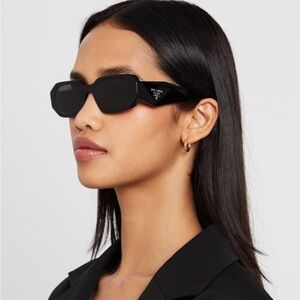 Prada Elegant Black Sunglasses